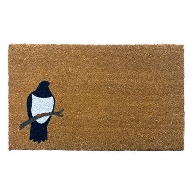 HRB Homeware Wood Pigeon Doormat | Koop.co.nz