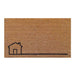 HRB Homeware Little House Doormat | Koop.co.nz