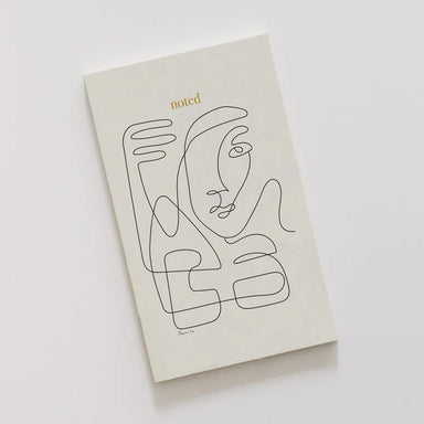 Papier HQ Abstract Face Notebook - Noted | Koop.co.nz