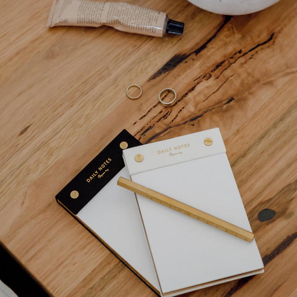 Papier HQ Daily Notes Pad - White | Koop.co.nz