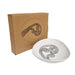 Jo Luping Large Porcelain Ponga Frond Bowl (24cm) | Koop.co.nz