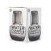 Annabel Trends Bulb Water Carafe & Tumbler Set - Charcoal (900ml) | Koop.co.nz