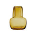 Annabel Trends Bulb Water Carafe & Tumbler Set - Amber (900ml) | Koop.co.nz