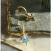 Lindi Kingi Goddess Gold Earrings | Koop.co.nz