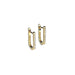 Lindi Kingi Amira Gold Sleeper Earrings | Koop.co.nz