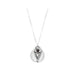 Lindi Kingi Hearts & Lovers Black & Silver Necklace | Koop.co.nz