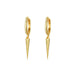Lindi Kingi Zenith Gold Hoop Earrings | Koop.co.nz