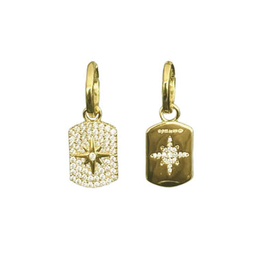 Lindi Kingi Starseed Ingot Gold Earrings | Koop.co.nz