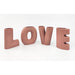 Urban Products LOVE Letter Vases - Pink | Koop.co.nz