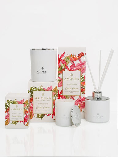 Amoura Luxury Fragrant Candle - Summer Vibes | Koop.co.nz