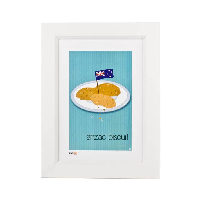 Pint Size Anzac Biscuit Print (A4) | Koop.co.nz