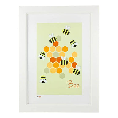 Pint Size Bee Print (A3) | Koop.co.nz