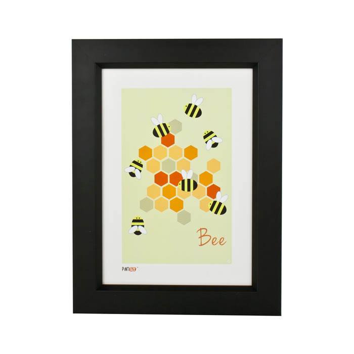 Pint Size Bee Print (A4) | Koop.co.nz