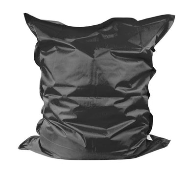 Jumbo Nylon Bean Bag & Liner - Black | Koop.co.nz
