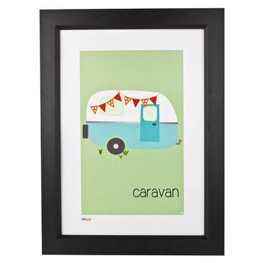 Pint Size Caravan Print (A3) | Koop.co.nz