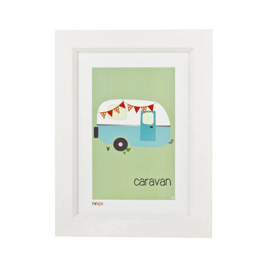 Pint Size Caravan Print (A4) | Koop.co.nz