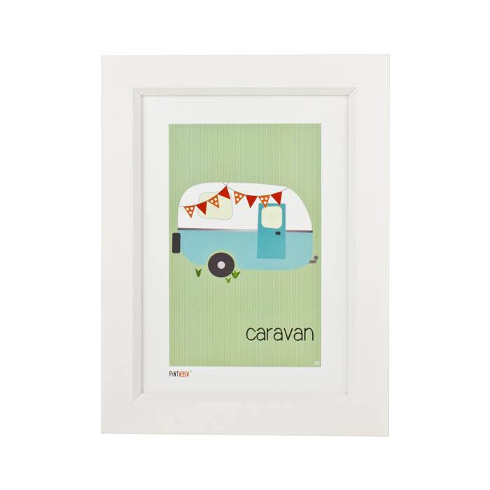 Pint Size Caravan Print (A4) | Koop.co.nz