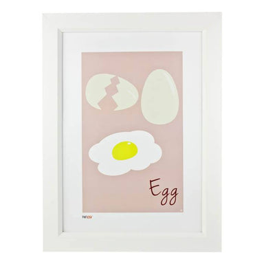 Pint Size Egg Print (A3) | Koop.co.nz