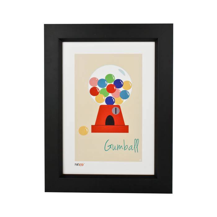 Pint Size Gumball Print (A4) | Koop.co.nz