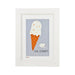 Pint Size Ice Cream Print (A4) | Koop.co.nz