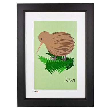 Pint Size Kiwi Print (A3) | Koop.co.nz