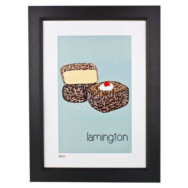 Pint Size Lamington Print (A3) | Koop.co.nz