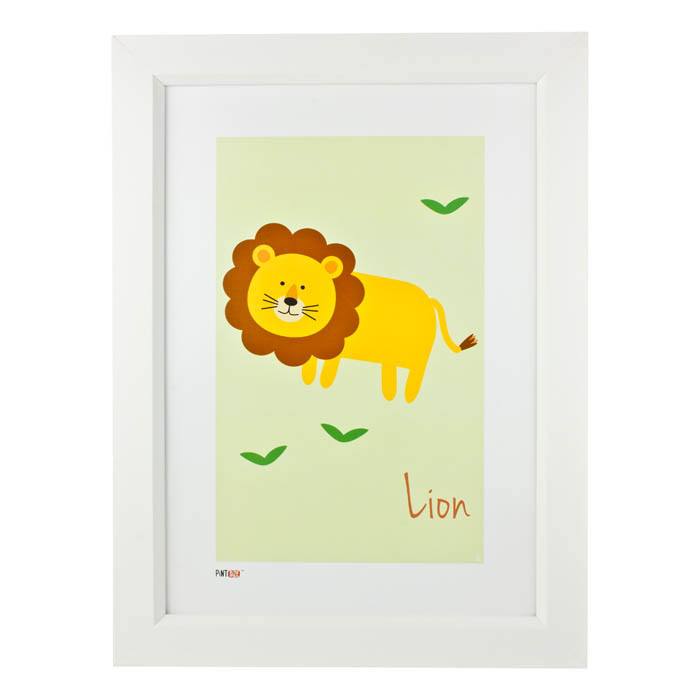 Pint Size Lion Print (A3) | Koop.co.nz