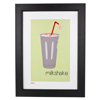 Pint Size Milkshake Print (A3) | Koop.co.nz