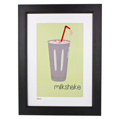 Pint Size Milkshake Print (A3) | Koop.co.nz