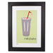 Pint Size Milkshake Print (A3) | Koop.co.nz