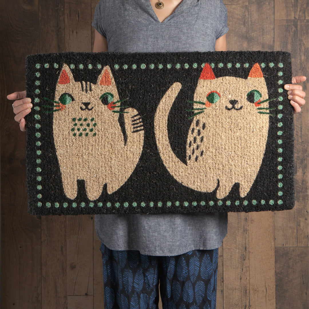 Danica Studio Meow Meow Doormat | Koop.co.nz