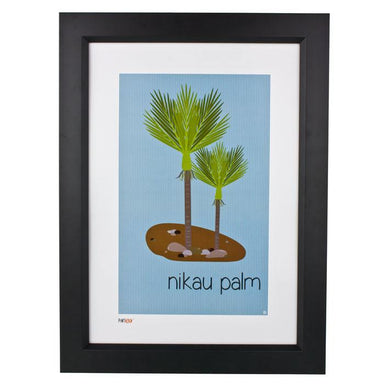 Pint Size Nikau Palm Print (A3) | Koop.co.nz