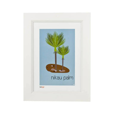 Pint Size Nikau Palm Print (A4) | Koop.co.nz