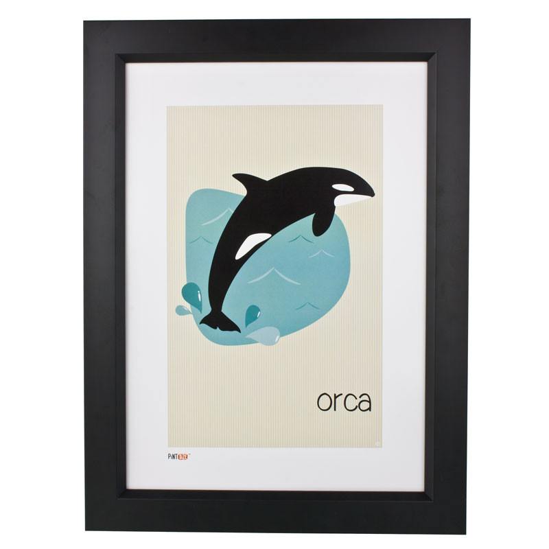 Pint Size Orca Print (A3) | Koop.co.nz