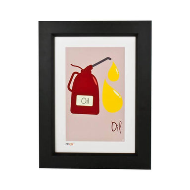 Pint Size Oil Print (A4) | Koop.co.nz