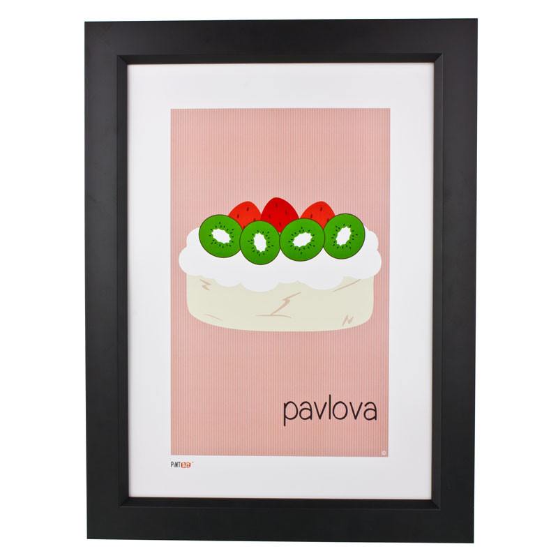 Pint Size Pavlova Print (A3) | Koop.co.nz