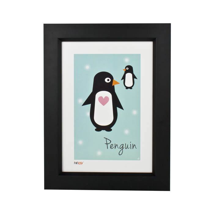 Pint Size Penguin Print (A4) | Koop.co.nz