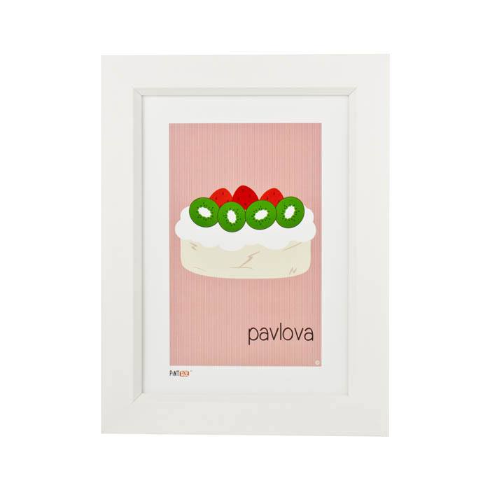 Pint Size Pavlova Print (A4) | Koop.co.nz