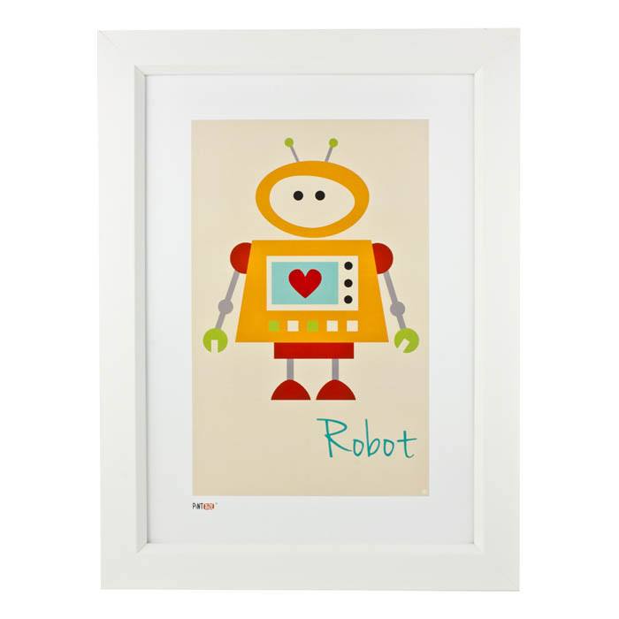 Pint Size Robot Print (A3) | Koop.co.nz