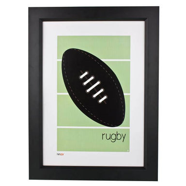 Pint Size Rugby Print (A3) | Koop.co.nz