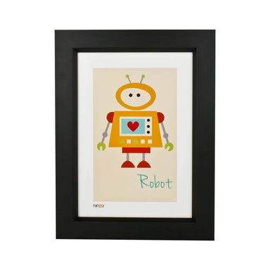 Pint Size Robot Print (A4) | Koop.co.nz