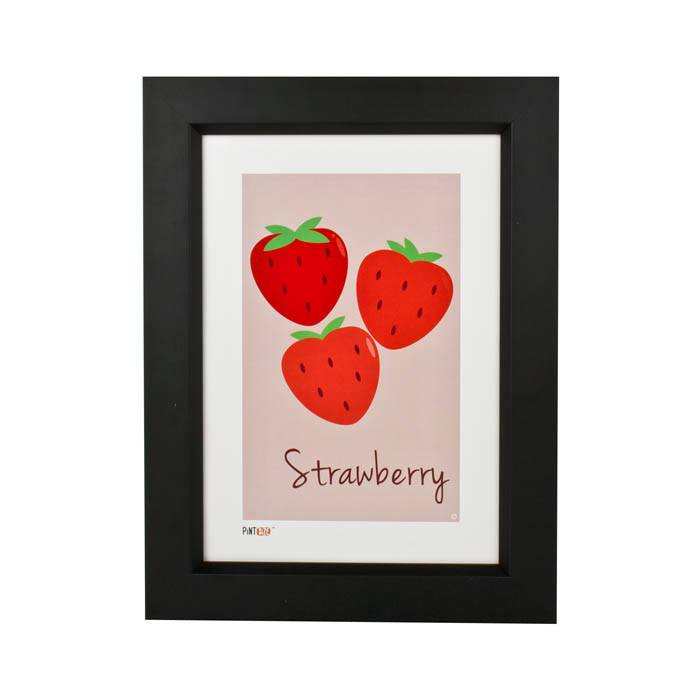 Pint Size Strawberry Print (A4) | Koop.co.nz