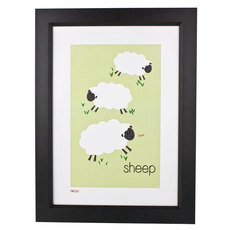 Pint Size Sheep Print (A3) | Koop.co.nz