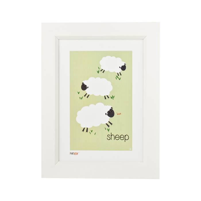 Pint Size Sheep Print (A4) | Koop.co.nz