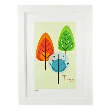 Pint Size Tree Print (A3) | Koop.co.nz