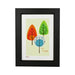 Pint Size Tree Print (A4) | Koop.co.nz