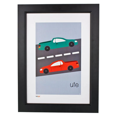 Pint Size Ute Print (A3) | Koop.co.nz