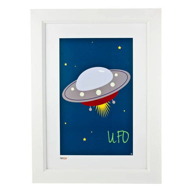Pint Size UFO Print (A3) | Koop.co.nz