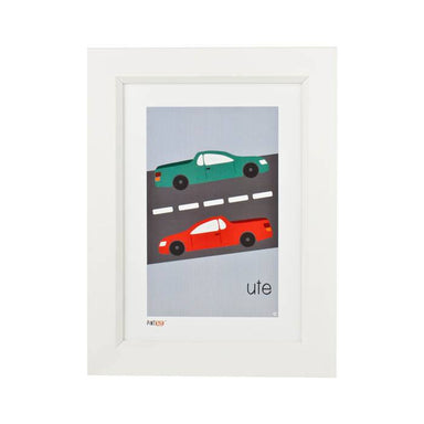 Pint Size Ute Print (A4) | Koop.co.nz