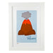 Pint Size Volcano Print (A3) | Koop.co.nz
